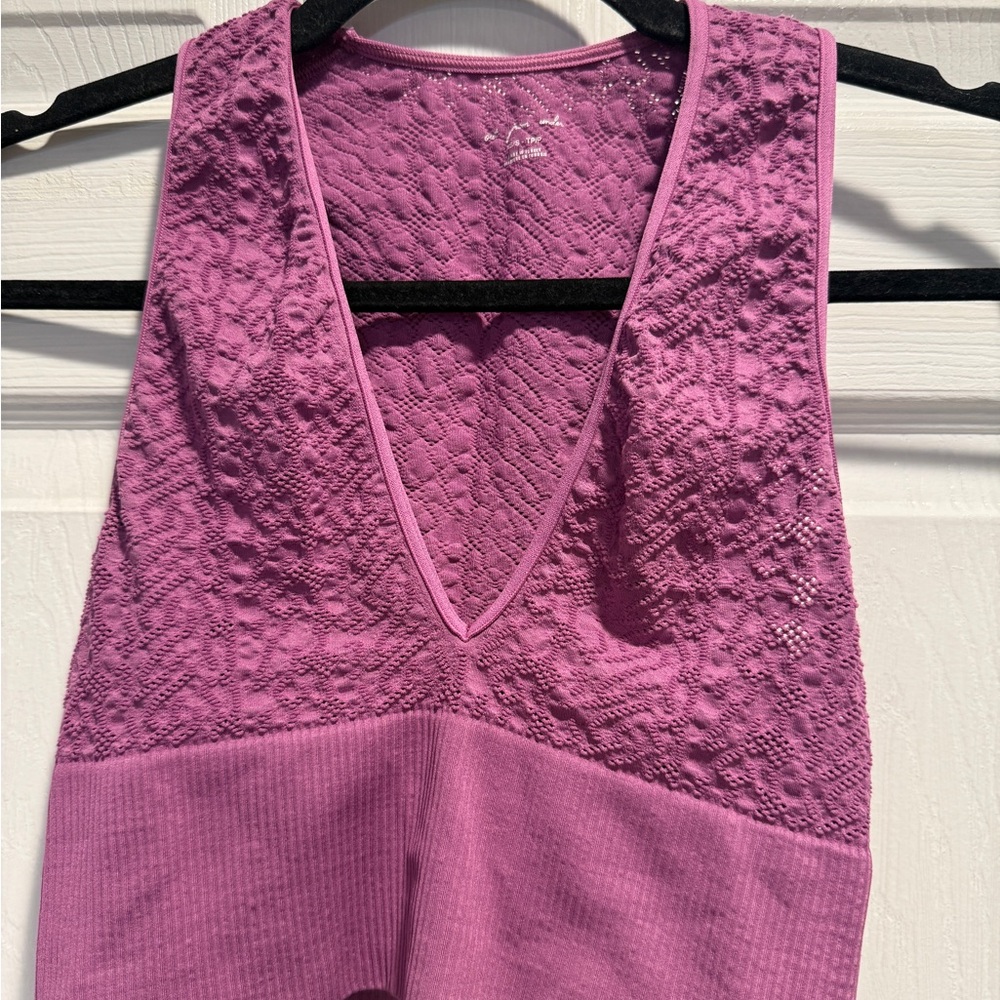 Urban Outfitters Purple Textured Top